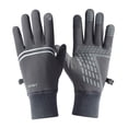 thumbnail image 2 of Unisex Thermal Winter Cycling , , Water Resistant Fleece for Riding, , Skiing, K111, 2 of 10