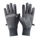 thumbnail image 2 of Guantes Térmicos de Ciclismo de Invierno Baoblaze K111 L Gris, 2 of 8