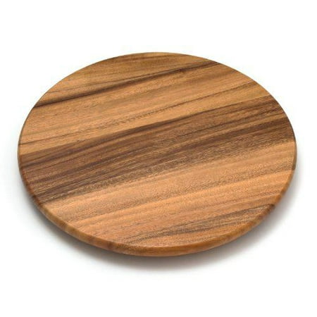 

lipper international acacia wood 16 lazy susan kitchen turntable