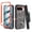 Orange Camo, variant on Thousandgear For Google Pixel 9 Pro XL 6.8" Screen Case with Belt Clip, Defender Full Protection Built in Screen & Rotating Belt Clip Holster with Built in Kickstand Camo Orange