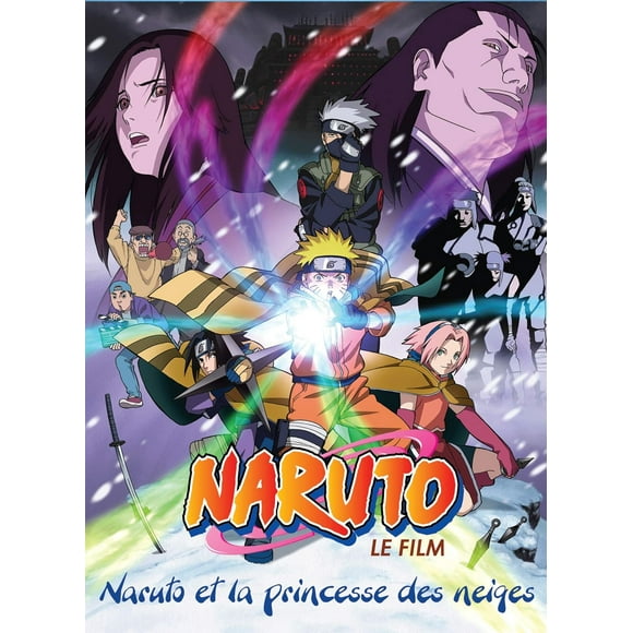 Naruto // Naruto et le princesse des neiges,Le Film DVD