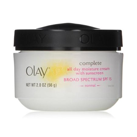 Olay Complete All Day UV Crème hydratante SPF 15, Normal 2 oz (Pack of 6)
