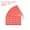 Red, variant on Uxcell 10 Sheets Round Number Stickers, 1-50 Consecutive Number Labels, Red(1" Each)
