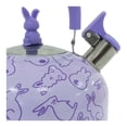 thumbnail image 4 of Tetera Way to Celebrate de Acero Inoxidable con Estampado de Conejitos de 2.5 Litros, 4 of 4