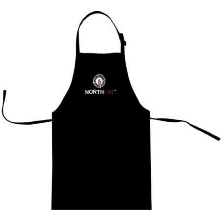 

50” Black Heavy Duty 100% Cotton Northfire Cooking Apron