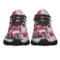 thumbnail image 5 of Golden Retriever Dog Happy Valentine's Day Shoes Sneakers Black Size 7.5, 5 of 7