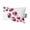 Pink, Black, White, variant on Ladybug Outdoor Pillows for Chaise Lounge Chair Beach Headrest Pillow Set of 2 Waterproof Lumbar Pillows with Insert&Adjustable Elastic Strap Red Black Animals Neck Pillow for Patio Pool 12"x20"