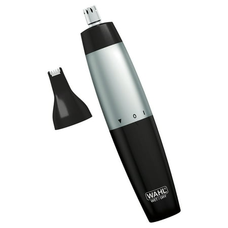 Wahl Wet/Dry 2-In-One Ear, Nose And Brow Trimmer
