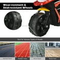 thumbnail image 4 of Costway 6V Ride-On Toy Motorcycle Trike 3-Wheel Electric Bicycle w/ Music&Horn, 4 of 10