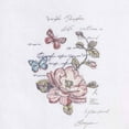 thumbnail image 2 of Avanti Linens  Butterfly Garden Bath Towel - Bath Towel, 2 of 3
