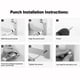 thumbnail image 5 of Gancho Para Toallas, Gancho Para Toallas Duradero De Aluminio Espacial, Gran Capacidad De Carga Para Hotel, Inodoro Y Baño, 5 of 8