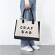 thumbnail image 5 of Bolso De Mujer Bolsas de playa de lona con cinta de asas informales con estampado de letras para ir de compras (estilo 1) Ndcxsfigh Para Estrenar, 5 of 7