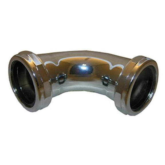 03-3863 1.5 in. Chrome Plated 45 Degree Ell
