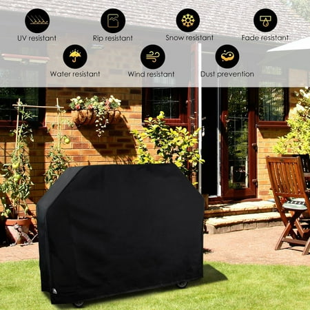 58-inch 600D Heavy Duty Waterproof Gas BBQ Grill Cover