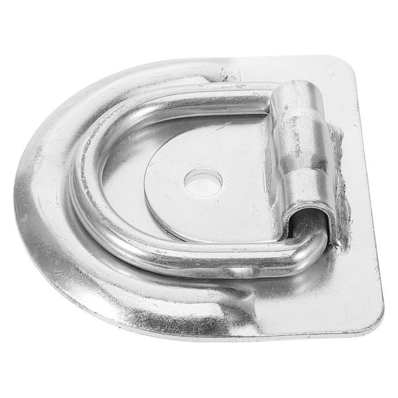 Worgeous Truck Pull Tab Accessories Tie down Straps Man Silver