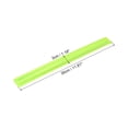 thumbnail image 2 of Uxcell Reflective Bands, High Visibility Reflective Band for Night Running Cycling, Green Yellow 12 Pcs, 2 of 6