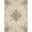 Cream Multi, Pattern 3, variant on Design&I 8'x10' Washable Area Rug Farmhouse Boho Geometric Featuring Distressed Ornamental Teal for Living Room, Family Extra Large Skid-Resistant Low Profile