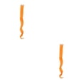 thumbnail image 4 of Postizos de colores Sonducket Clip en la extensión del pelo para Mujeres 24C/Rizado 2Conjunto, 4 of 6