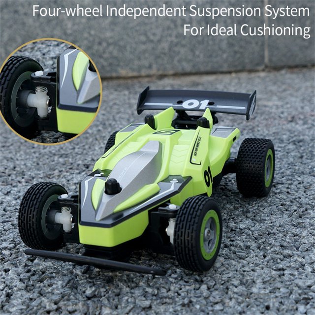 Juguete JJRC-Q91 1:20 4CH 2WD 2.4GHz Mini Vehículo de control remoto de alta velocidad Juguetes Regalo AMMAO MXZZ23418A6173