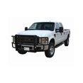 thumbnail image 4 of Go Industries Grille Guard 46669 Rancher; 1-Piece; Powder Coated; Black; Steel; 1.9 Inch Diameter; With Brush Guard; Without Skid Plate; With Step Plate, 4 of 5