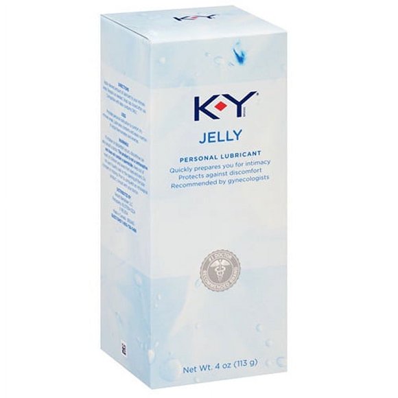 Ky Jelly Personal Lubricant, Gynecologists Recomended - 4 Oz, 2 Pack