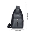 thumbnail image 3 of Qholemyo Japanese Style Sports Leisure Chest Bag Hundred Matching Crossbody Bag For Men Women Shoulder Bag, 3 of 6