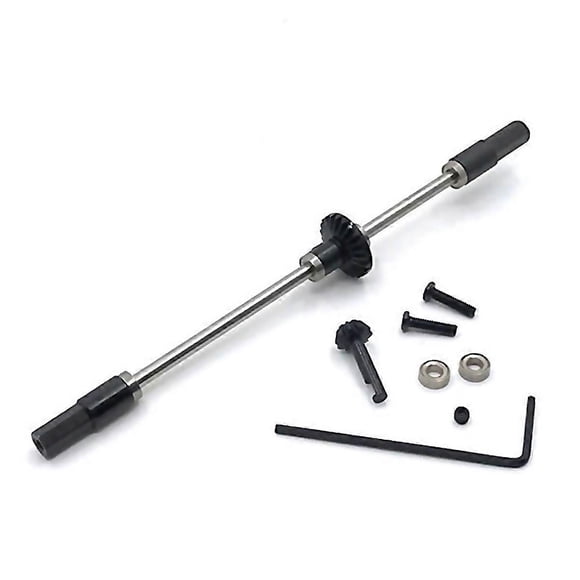 For Metal Rear Axle Steel Gear Bridge Kit For Mn D90 Mn90 112 Rc