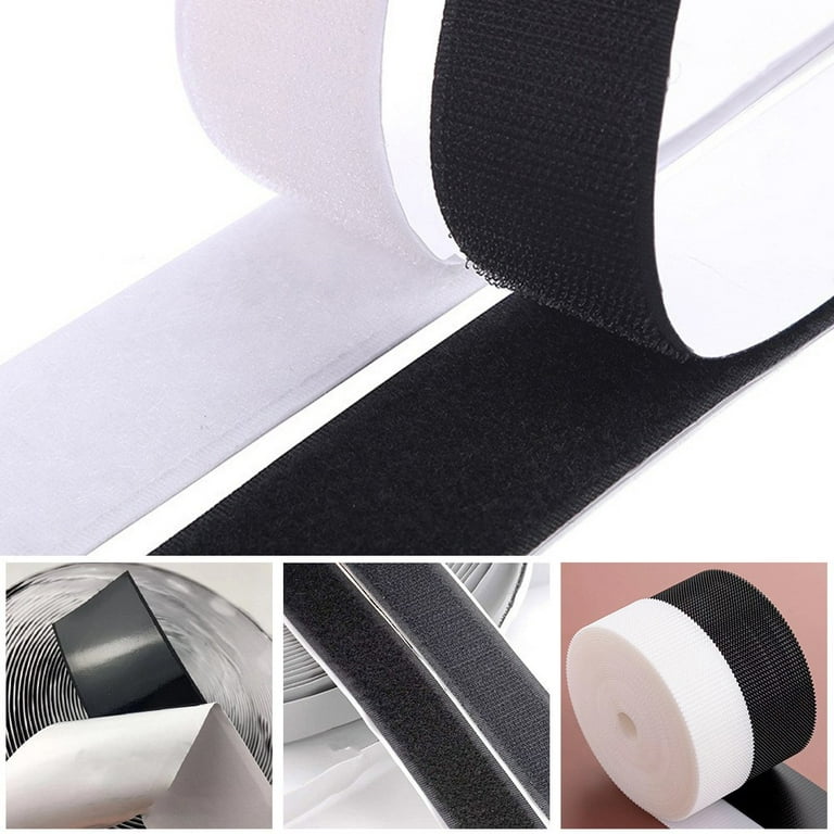 1 IN Velcro® Sticky Back Self Adhesive Hook & Loop Tape 1 IN x 5 FT or 1  Yard