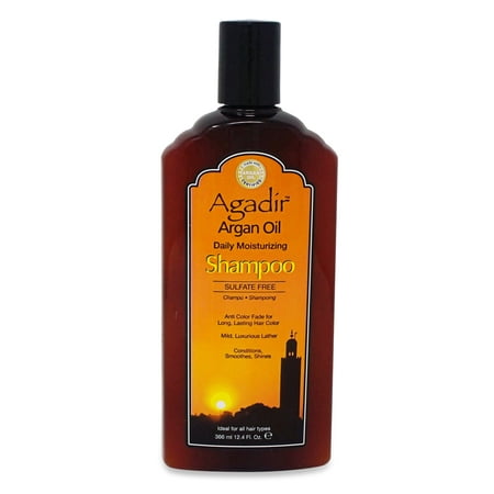 Agadir Argan Oil Daily Moisturizing Shampoo 12.4 (Best Moisturizing Shampoo For Thick Hair)