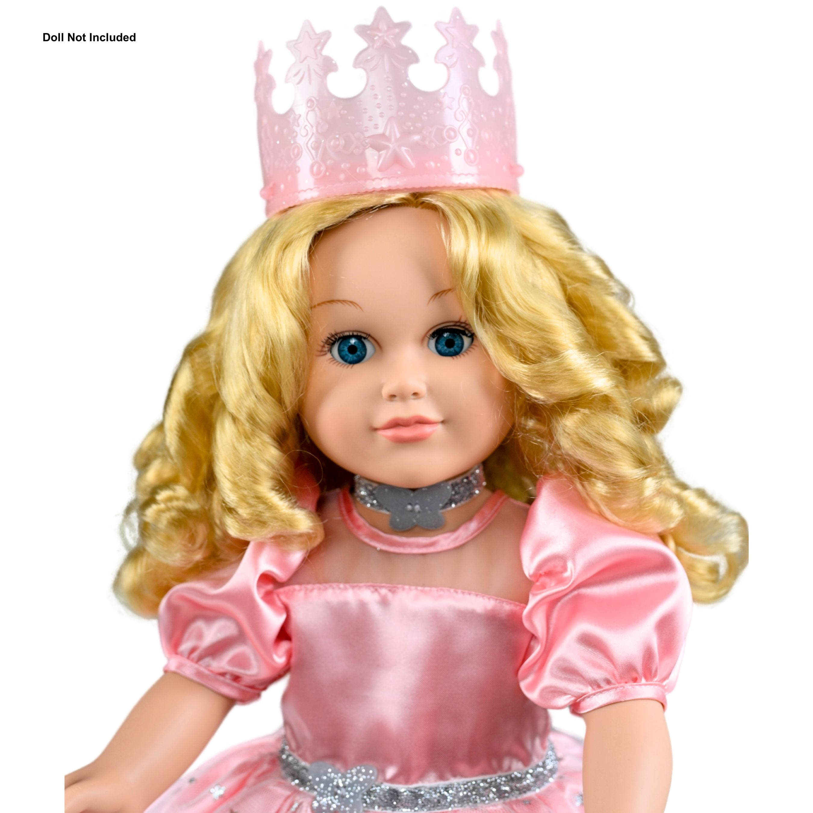 My Life As Wizard of Oz Glinda Good Witch Fashion Set for 18-inch Doll, 6 Pieces Included; Pink Color