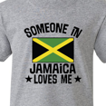 thumbnail image 4 of Inktastic Jamaican Vacation Someone in Jamaica Loves Me Youth T-Shirt, 4 of 5