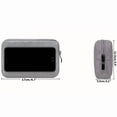 thumbnail image 3 of Storage Bag Cable Cord Organizer Travel Bag Small Electronics SD Card Power Bank Storage Bag, 3 of 7