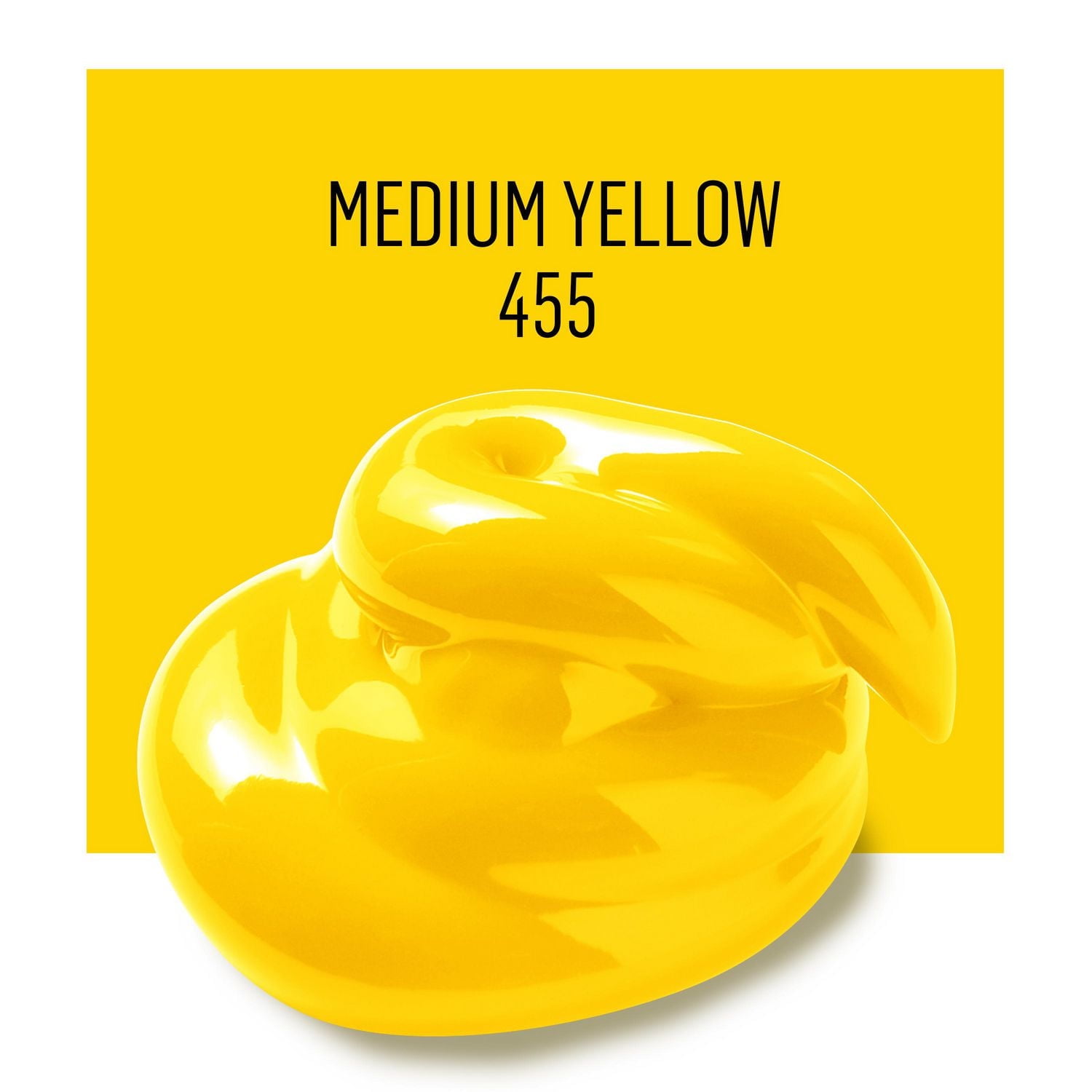 Peinture acrylique mate FolkArt, 2 oz, Jaune Moyen