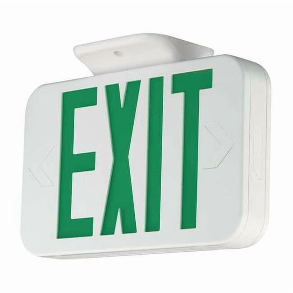 Compass Ext Sgn,Plst,Wht,11 39/64in,1W CEGRC