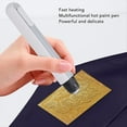 thumbnail image 4 of Mini Prensa Térmica, Calentamiento Rápido 3S con Protección Sobrecalentamiento y Papel Térmico Borrable., 4 of 5