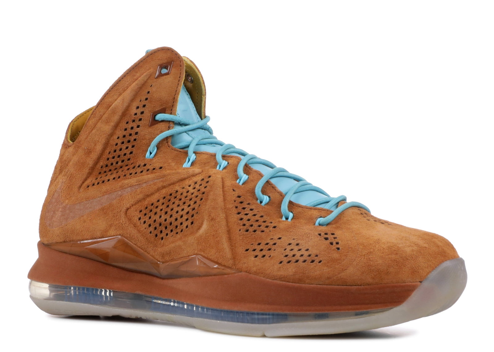 Nike - LEBRON 10 EXT QS 'BROWN SUEDE 