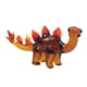 thumbnail image 1 of Dinosaurio de cristal Office Restaurant Decor Amplias aplicaciones al aire libre Interior Decoración Delicada estantería o , NARANJA Soledad Escultura de dinosaurio, 1 of 9