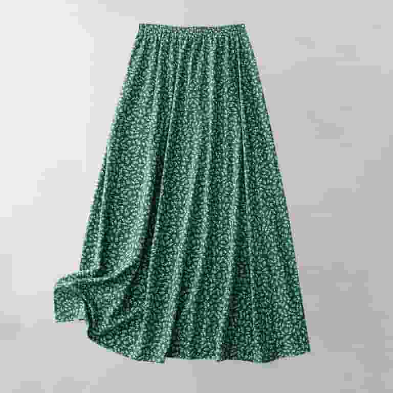 ずっと気になってた Nmnitkp New 2025 Women for Skirts Women,Long for Skirts Clothing