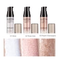 thumbnail image 4 of Makeup Highlighter Illuminator Shimmer Makeup Countour Liquid Face Glow Brightener 6ml/0.2fl.oz, 4 of 12