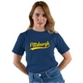 thumbnail image 2 of Go All Out City Of Pittsburgh Pennsylvania Pride Fashion Script T-Shirt Mens/Women/Youth, 2 of 5