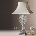 thumbnail image 1 of Uttermost Fascination II Silver Plated Metal Accented Table Lamp, 1 of 2