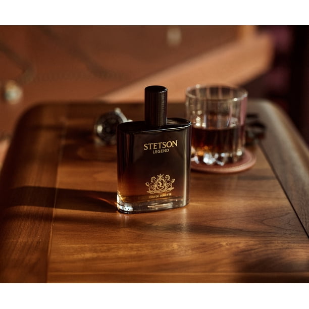 Stetson Legend Eau de Toilette, Bold Cologne Fragrance for Men