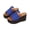 Blue, variant on Women's Ankle Strap Wedge Sandals Platform Orthotic Summer Shoes Dressy Beach Slides with Arch Support for Evening Outfits & Casual Vacation Wear