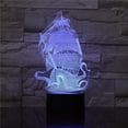 thumbnail image 1 of Luz nocturna LED 3D para veleros, barcos piratas, barcos para niños, 1 of 1