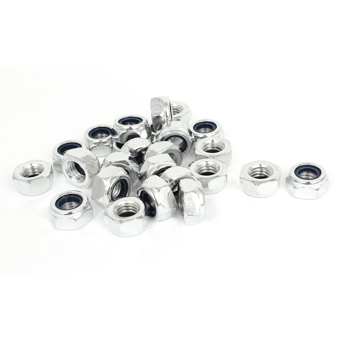 PATIKIL M10 Fine Thread Lamp Pipe Repair Kit - 32 Pcs Hex Coupling Nuts & Threaded Rod For Chandelier Fix - View #11