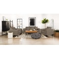 thumbnail image 3 of Locke Upholstered Track Arms Sofa Vintage Brown, 3 of 3