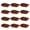 Dark red, variant on LICEWO 12Pcs Catfishes Chunks Soft Baits Fishing Blood Clots Baits Floatings Soft Lure Gulps Live Baits for Outdoor Fishing