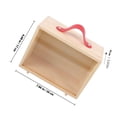 thumbnail image 2 of Raindrops Wood Trinket Box Featuring Elegant Design For Schools 1Pack, 2 of 6