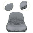 thumbnail image 6 of CarpNettore Lawn Mower Seat Cover Anti Slip Weatherproof Waterproof Comfortable Tractor Seat Gray, 6 of 9