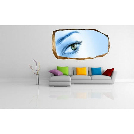 Startonight 3d Mural Wall Art Photo Decor Sexy Eye Amazing